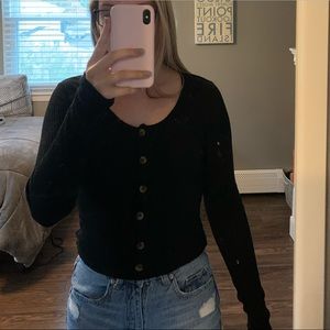 Garage Black Long Sleeve